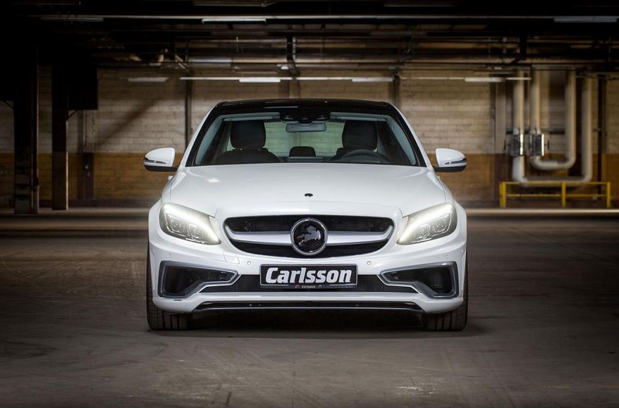 Carlsson restyles the 2014 Mercedes C-Class