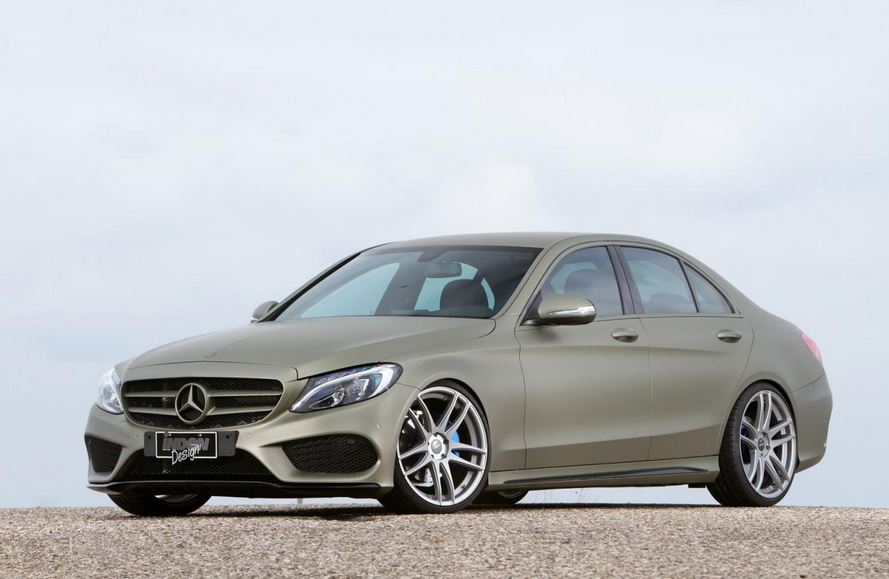 2014 Mercedes C180 AMG Line by Inden Design