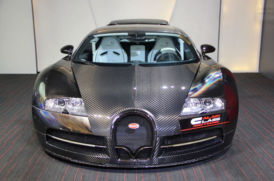 Mansory Bugatti Veyron Vincero