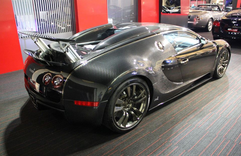 Mansory tuned Bugatti Veyron on the market