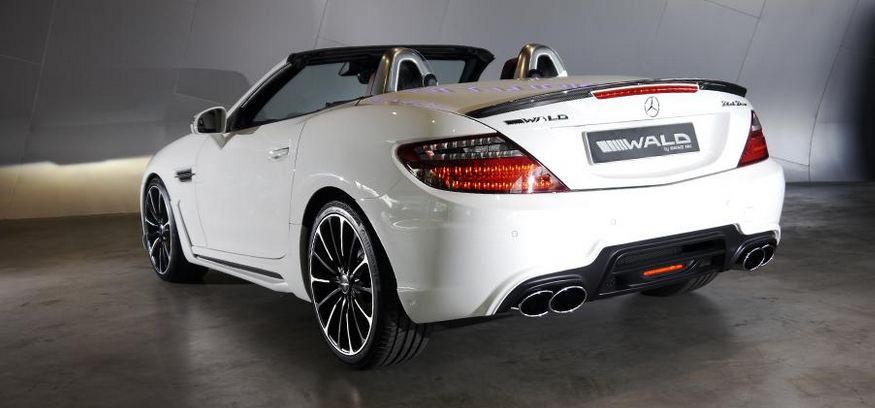 Mercedes SLK by Wald International