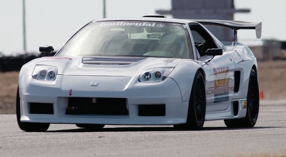 2012 Honda NSX Modified