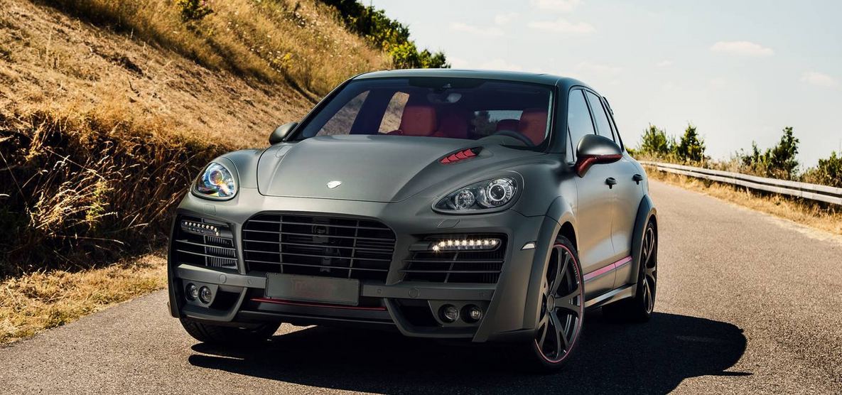 Porsche Cayenne Magnum