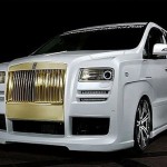 Toyota Alphard Rolls-Royce conversion