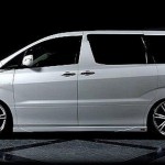 Toyota Alphard Rolls-Royce conversion