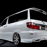 Toyota Alphard Rolls-Royce conversion