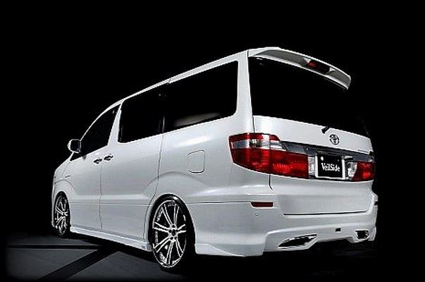 Toyota Alphard Rolls-Royce conversion