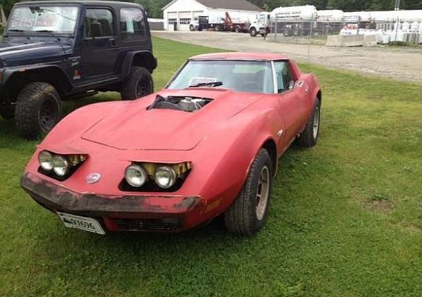 1974 Chevrolet Corvette Stingray