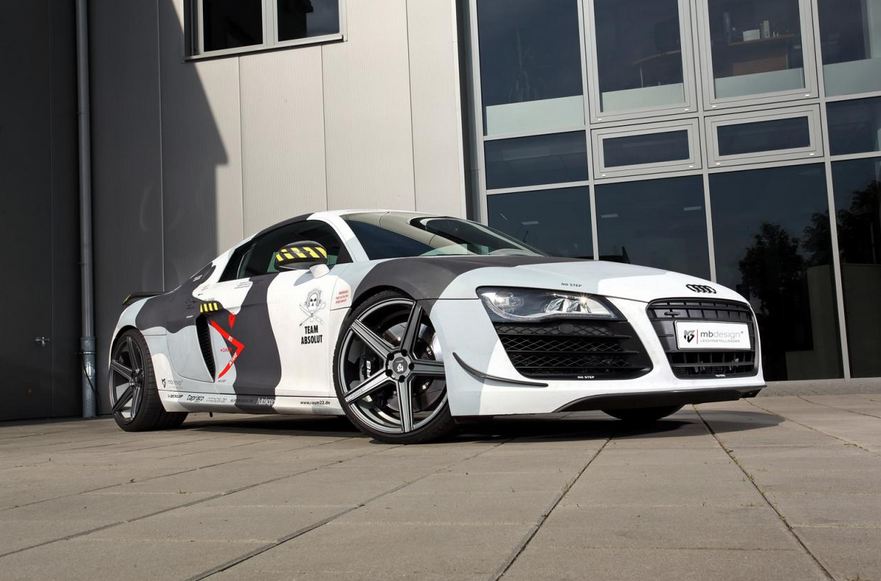 Audi R8 by mbDESIGN