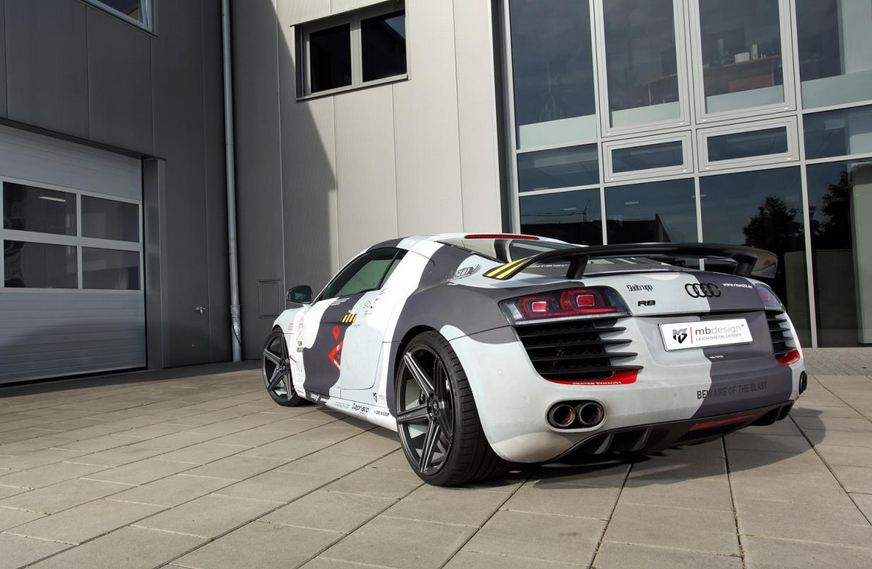 Audi R8 by mbDESIGN