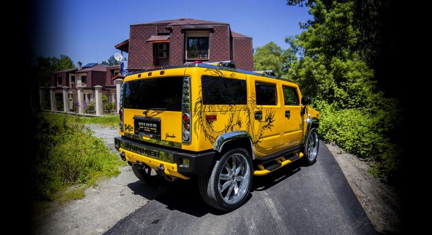 Hummer H2 by Vilner