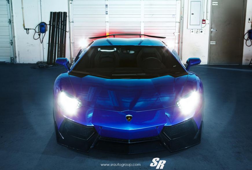 SR Auto Group restyles the Lamborghini Aventador