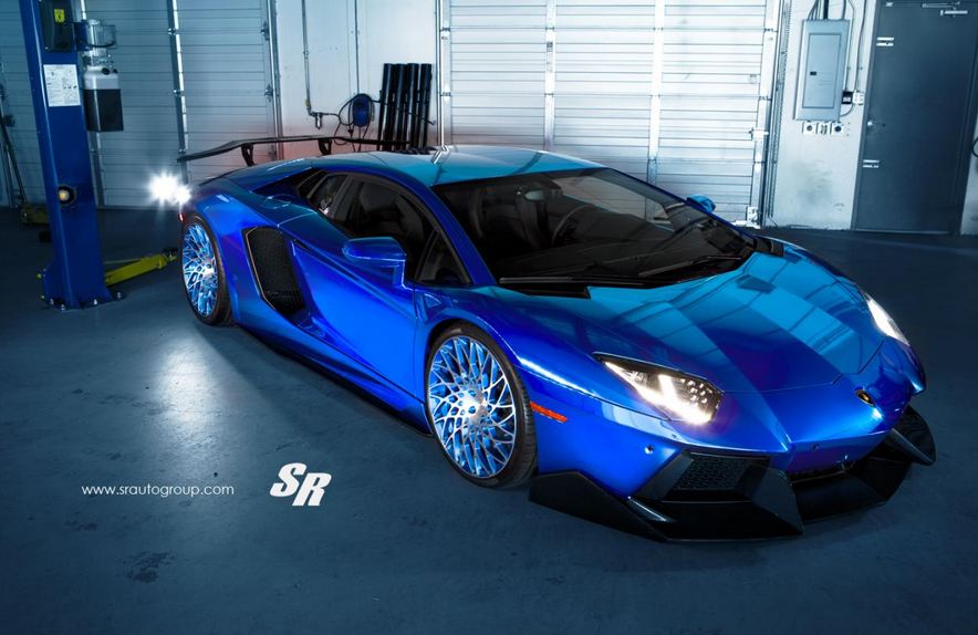 Lamborghini Aventador by SR Auto Group