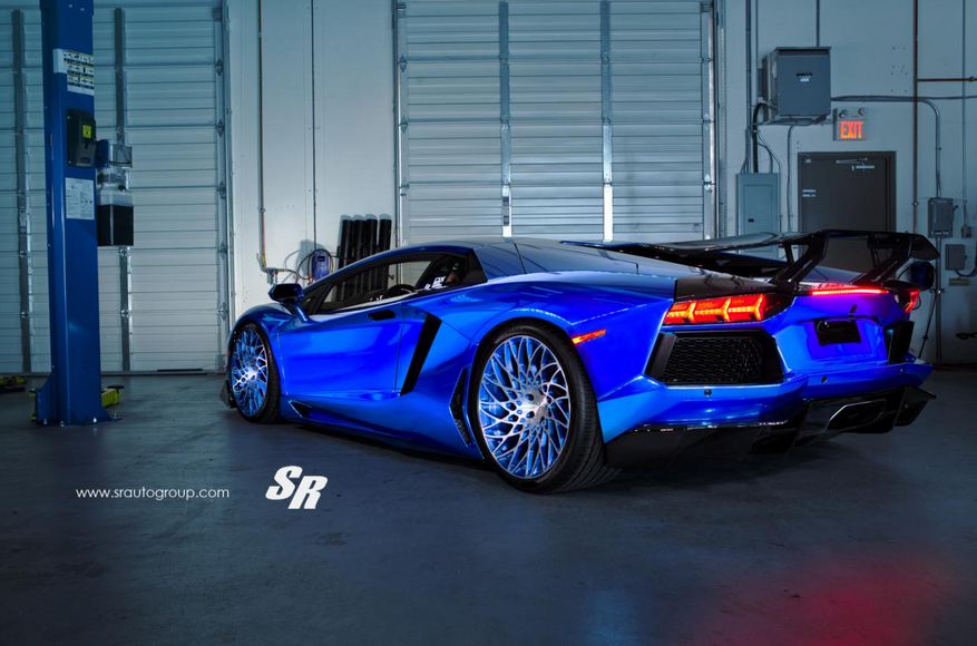 Lamborghini Aventador by SR Auto Group