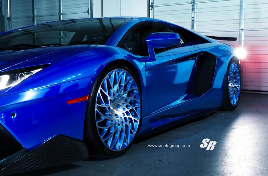 Lamborghini Aventador by SR Auto Group