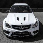 Mercedes C63 AMG by mcchip-dkr