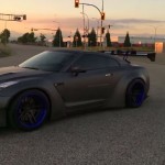 Nissan GT-R by Liberty Walk and Armytrix