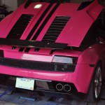 Pink Lamborghini Gallardo LP560