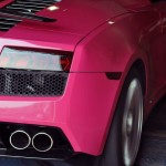 Pink Lamborghini Gallardo LP560