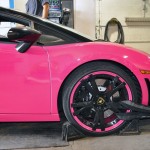 Pink Lamborghini Gallardo LP560