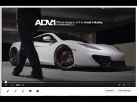 McLaren 12C tune by ADV.1 and Fabspeed