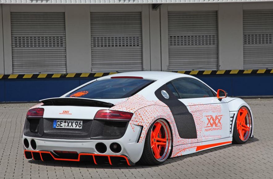 Audi R8 by xXx Performance