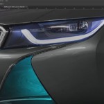 BMW i8 Blade Runner themed