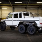 Mercedes-Benz G63 AMG 6x6 by Carlsson