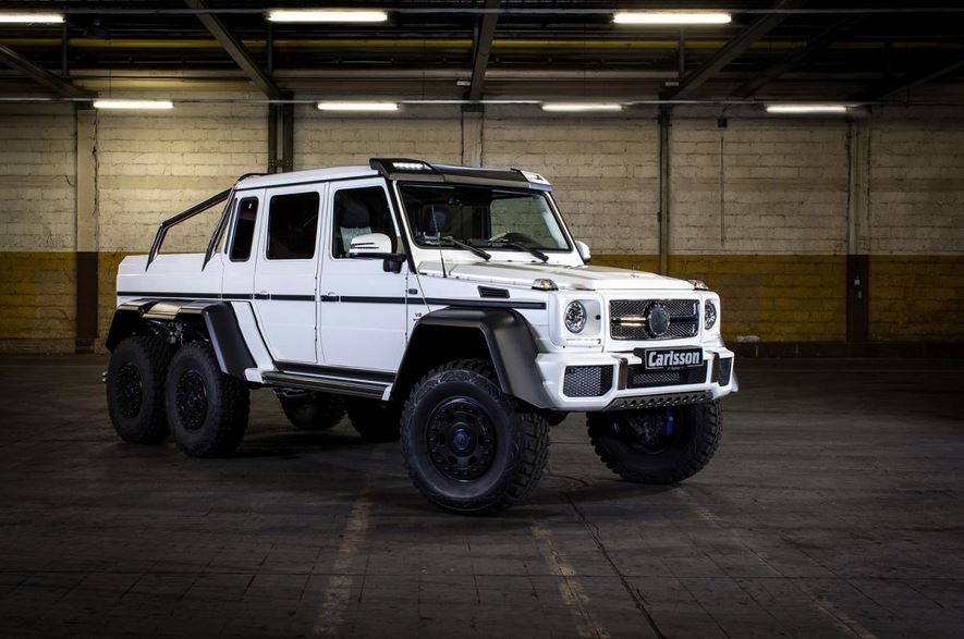 Mercedes-Benz G63 AMG 6x6 by Carlsson