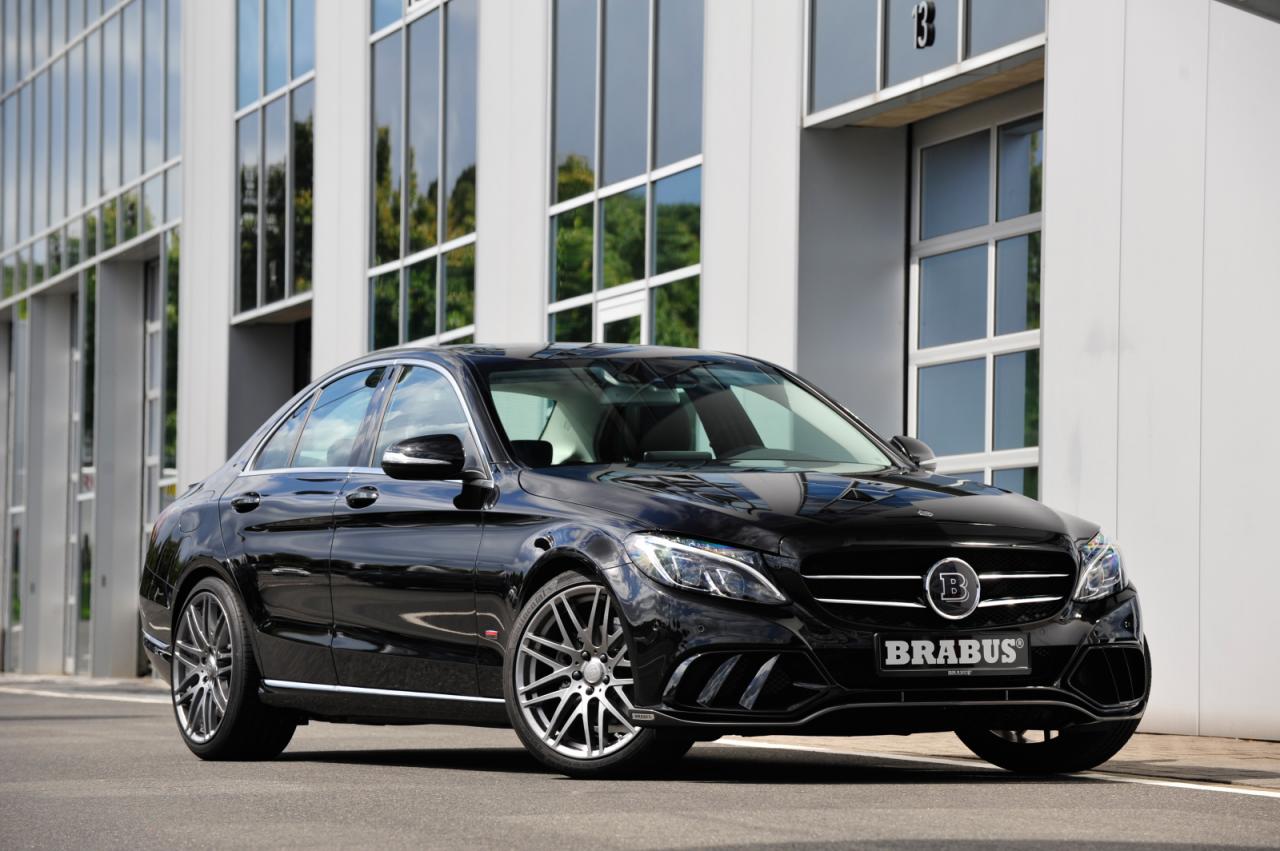 Mercedes C-Class by Brabus