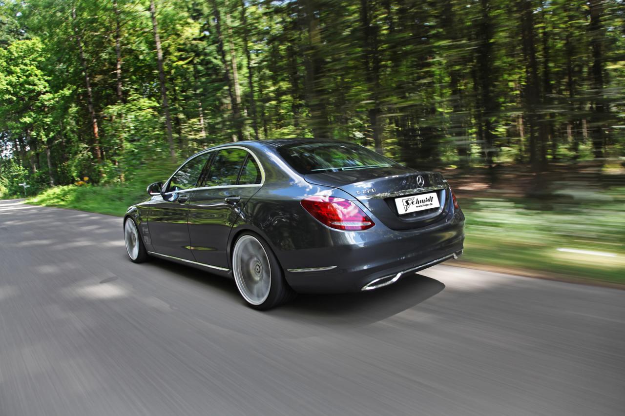 Mercedes C220 BlueTEC by Schmidt Revolution