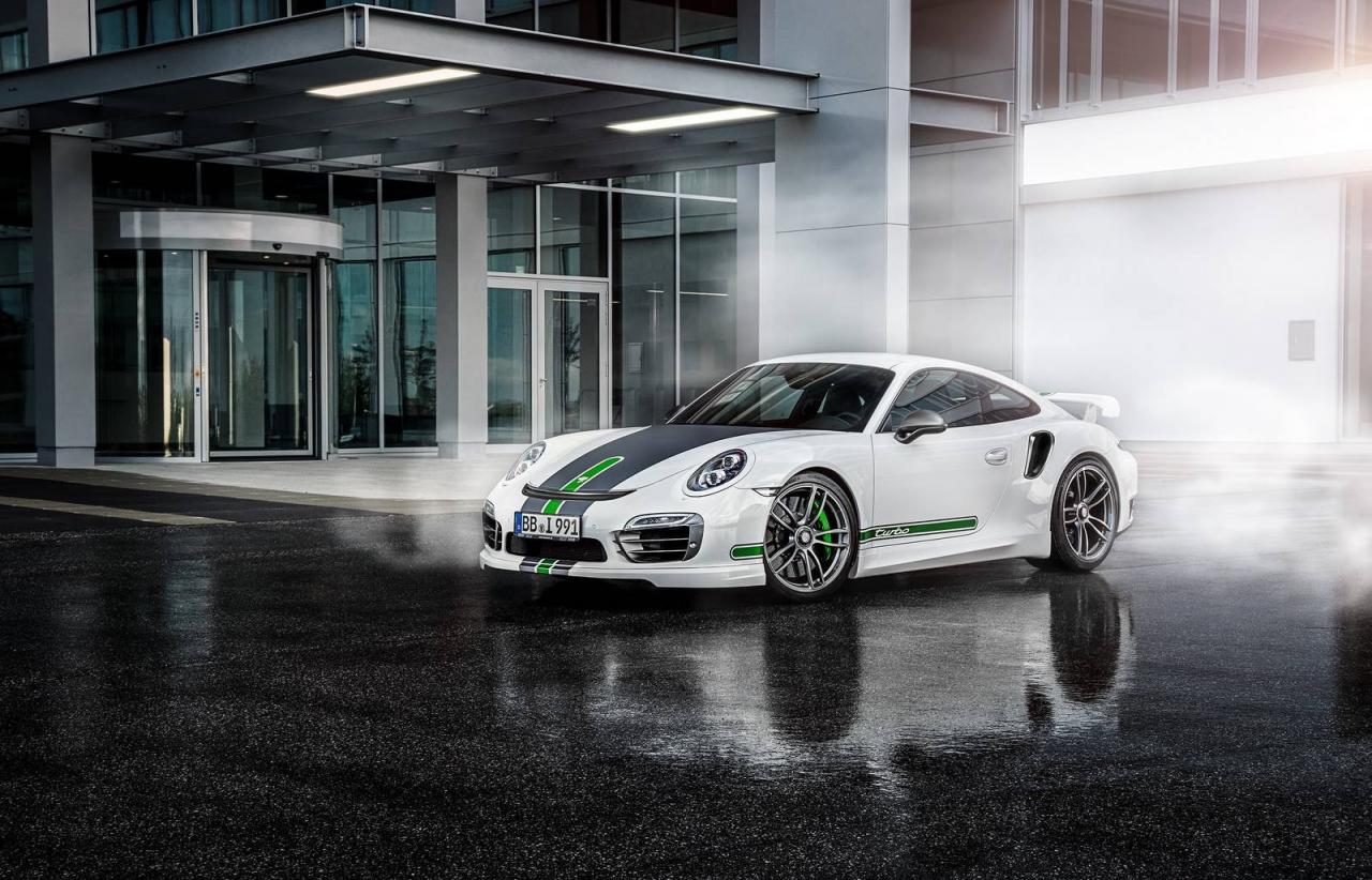 Porsche 911 Turbo by TechArt