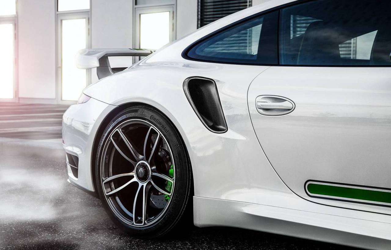 Porsche 911 Turbo by TechArt