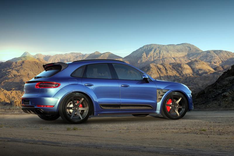 Porsche Macan Ursa by TopCar