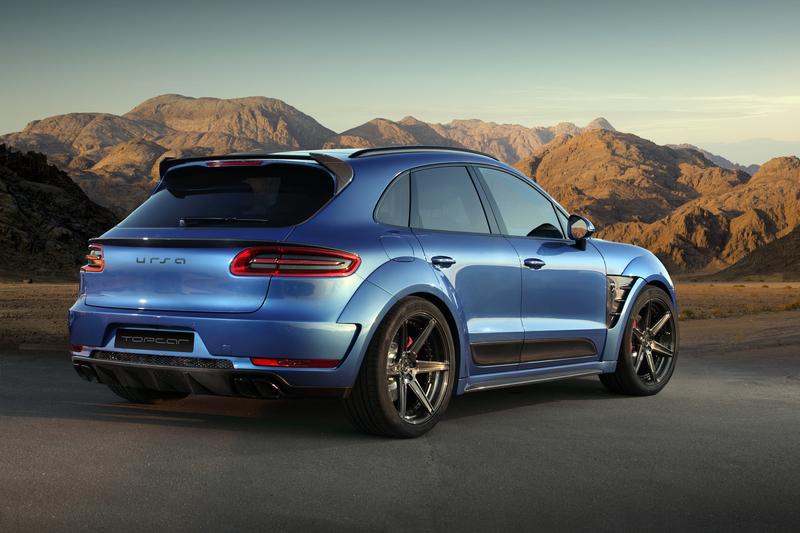 Porsche Macan Ursa by TopCar