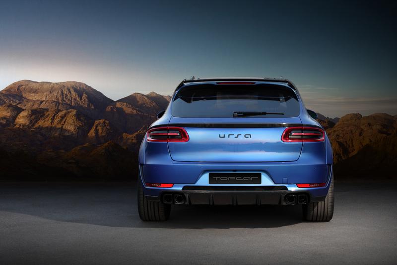 Porsche Macan Ursa by TopCar