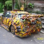 Tuned car from Bali