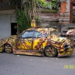 Tuned car from Bali