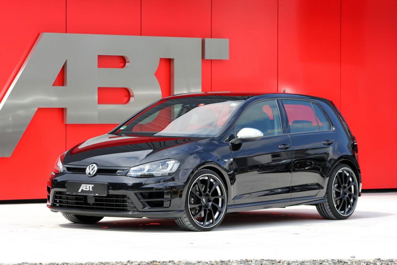 ABT Sportsline offers new power upgrade for VW Golf R