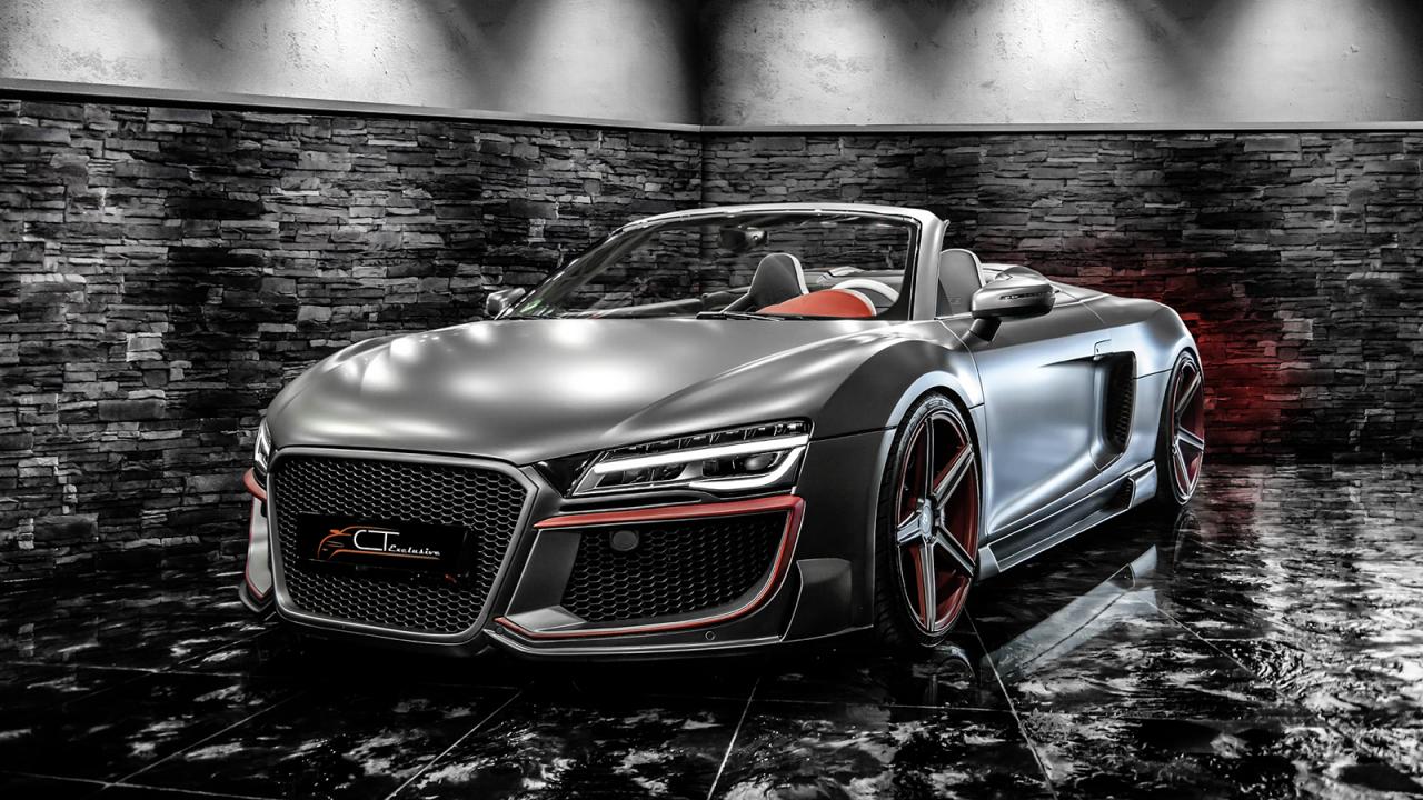 Audi R8 Spyder by CT Exclusive