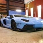Lamborghini Aventador by Liberty Walk
