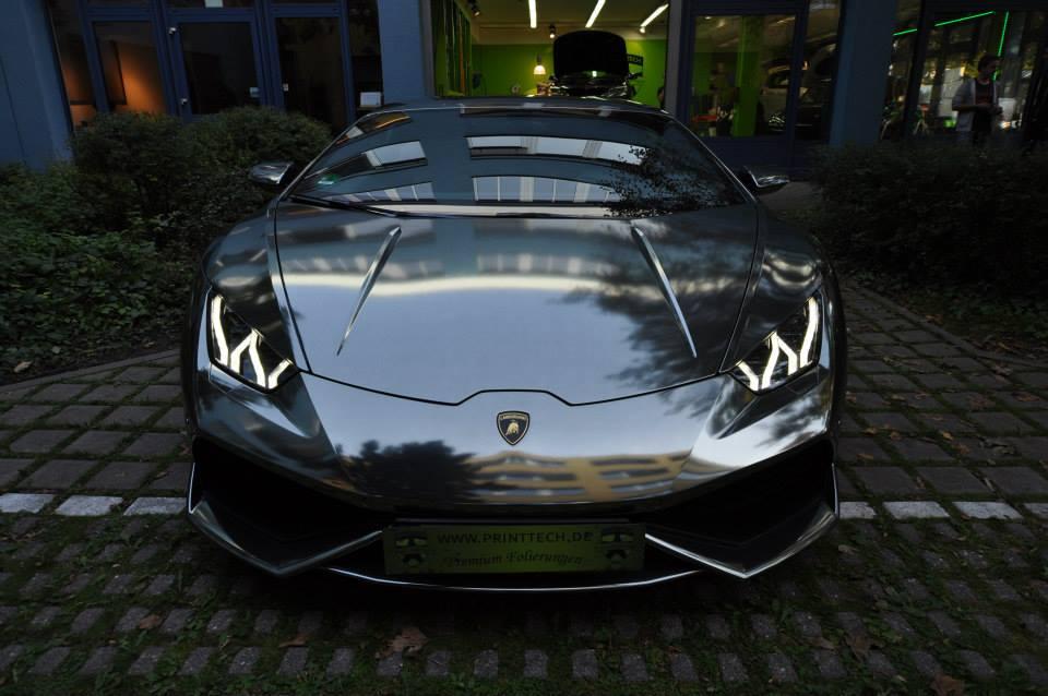 Print Tech makes the Lamborghini Huracan shine