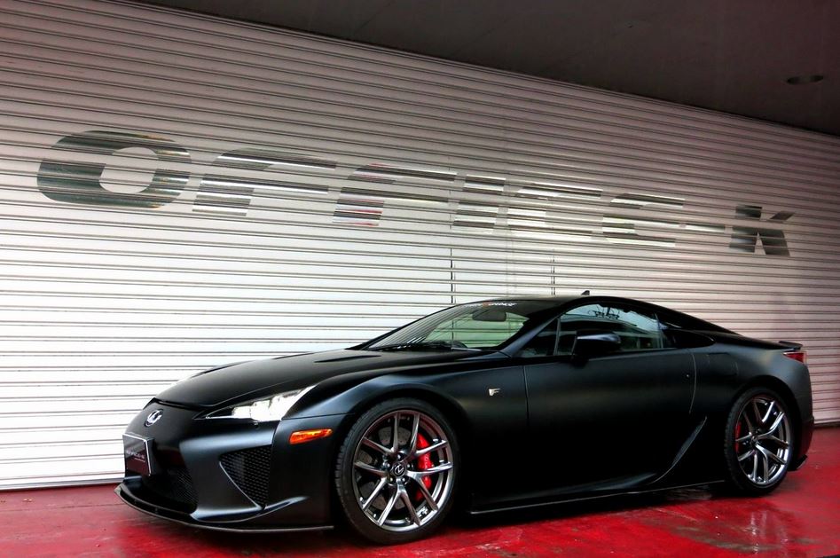 Lexus LFA by Office-K