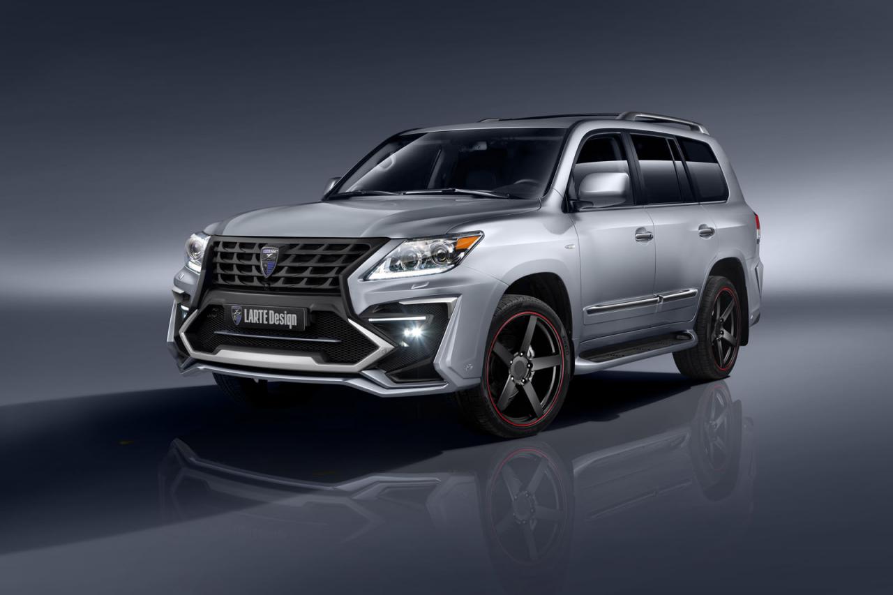 Lexus LX 570 by Larte Design