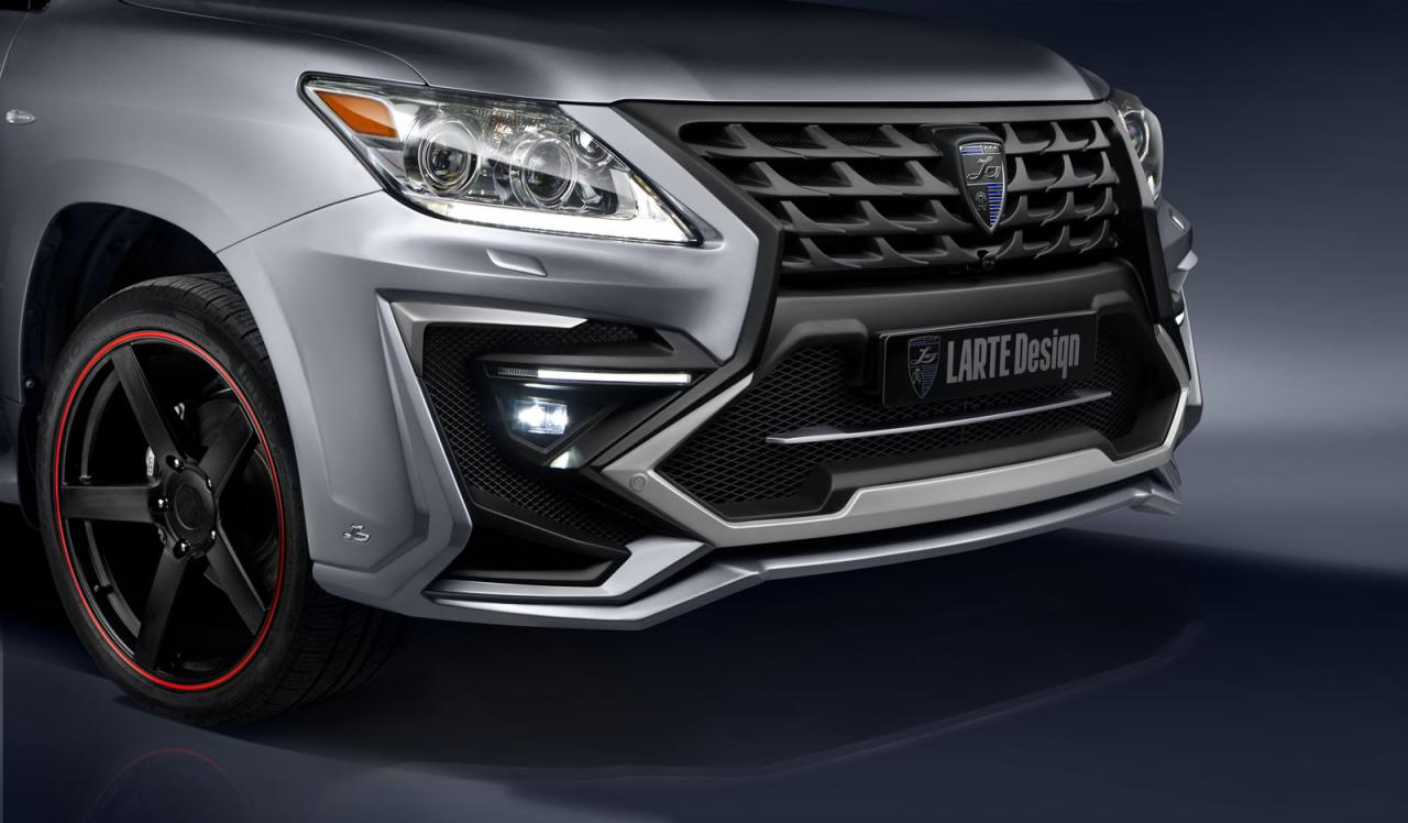 Lexus LX 570 by Larte Design