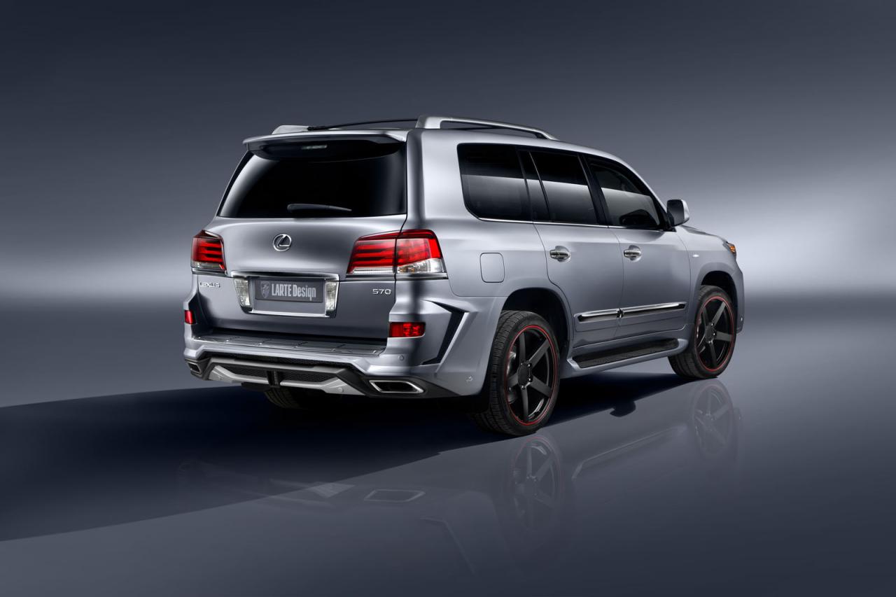 Lexus LX 570 by Larte Design