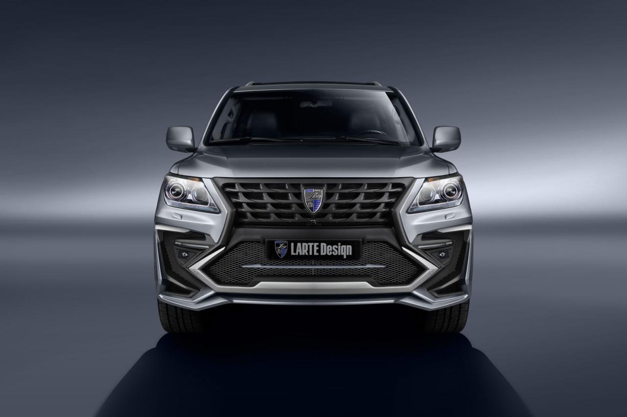 Lexus LX 570 by Larte Design