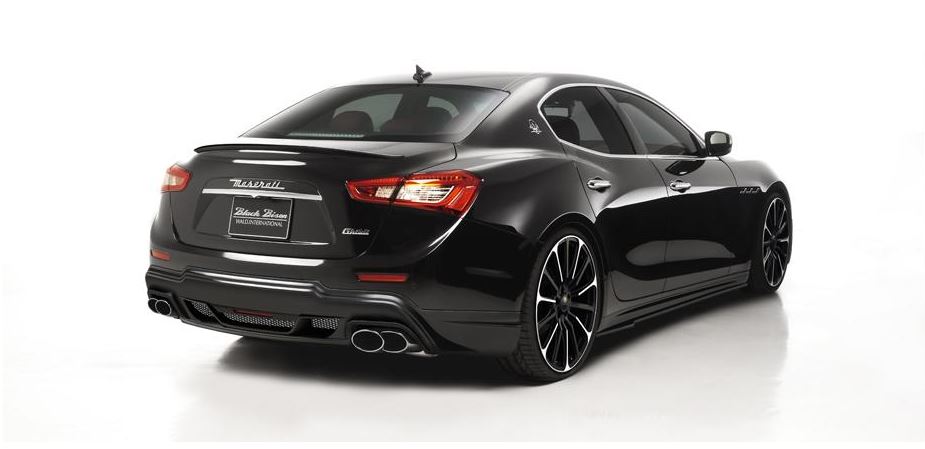 Maserati Ghibli Black Bison by Wald International