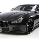 Maserati Ghibli Black Bison by Wald International