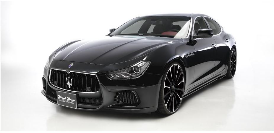 Maserati Ghibli Black Bison preview